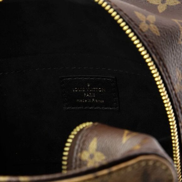 Louis Vuitton Square Bag Reverse Monogram Canvas Brown - Picture 7 of 8